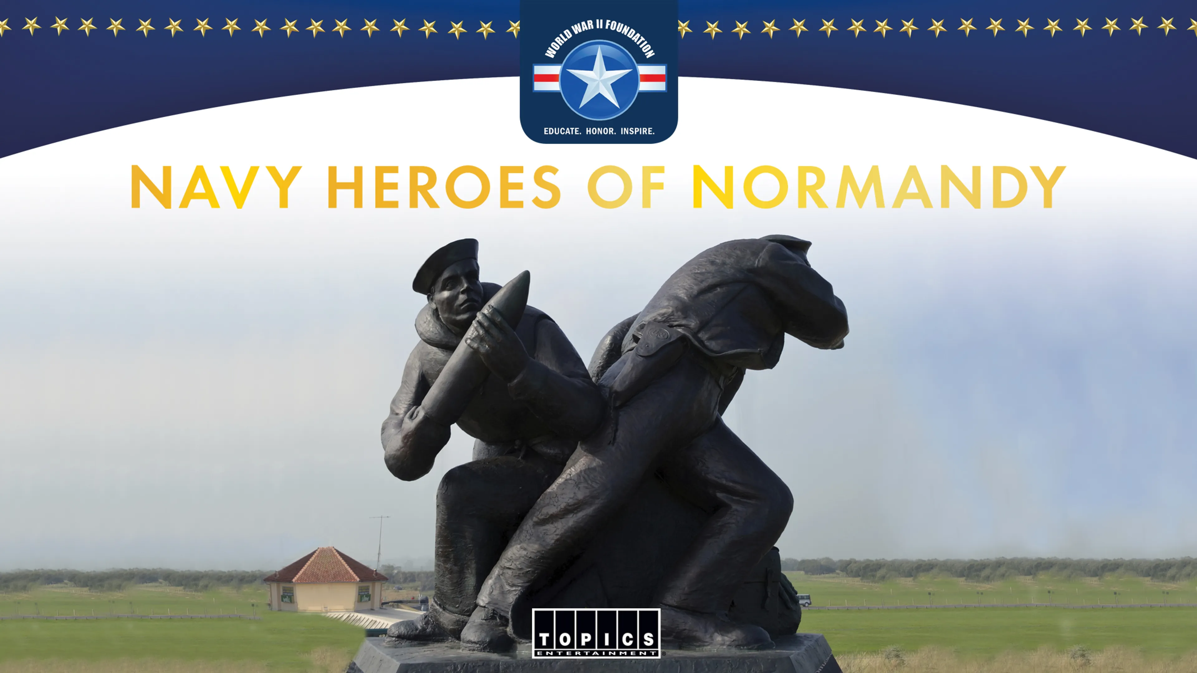 Navy Heroes of Normandy poster